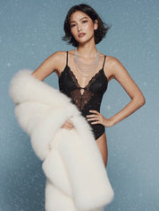 The Bloom Lace Bodysuit - HeyShape