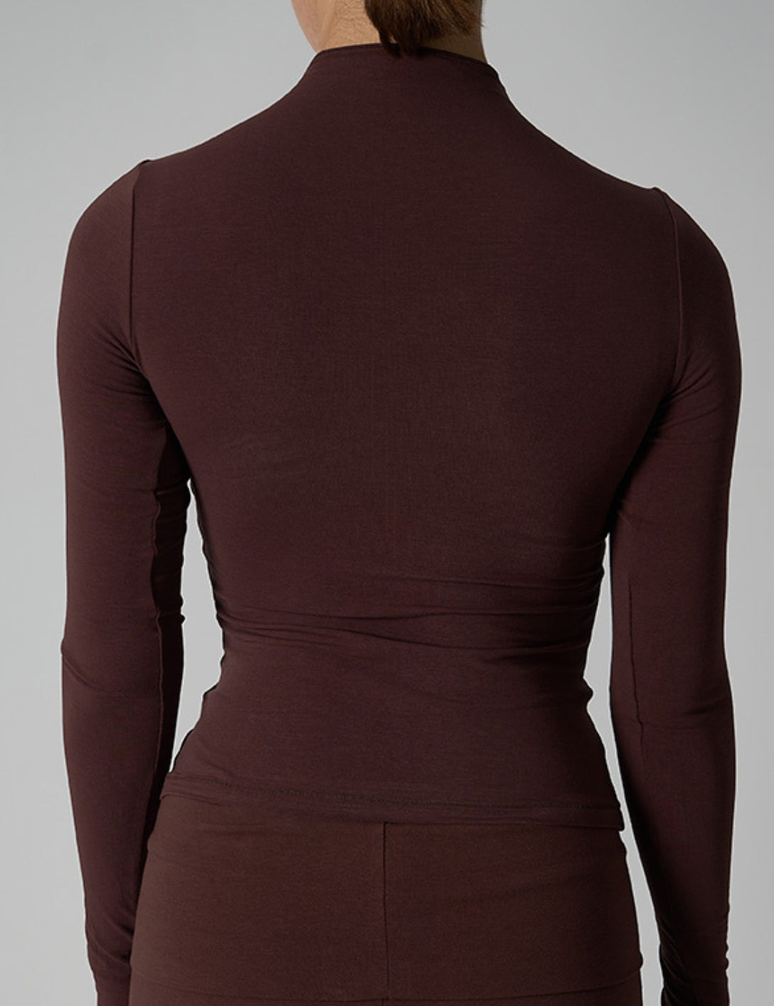 Cotton Classic High Neck Longsleeve - HeyShape