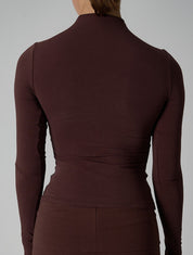 Cotton Classic High Neck Longsleeve - HeyShape