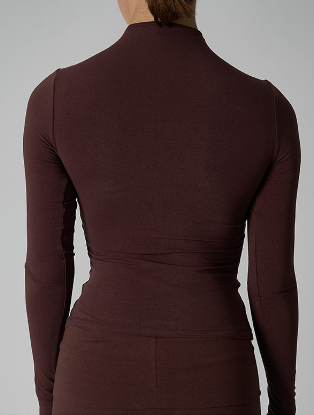 Cotton Classic High Neck Longsleeve - HeyShape