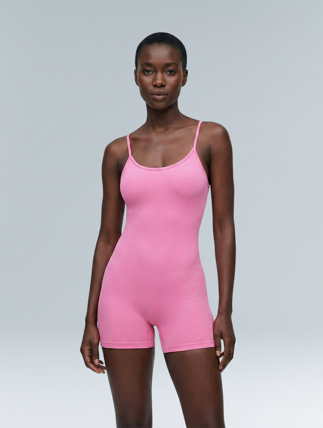 Everyday Ribbed Bodysuit - HeyShape