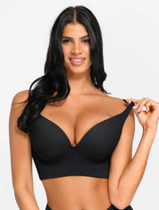 Adjustable Underwire Push-Up Bra - HeyShape