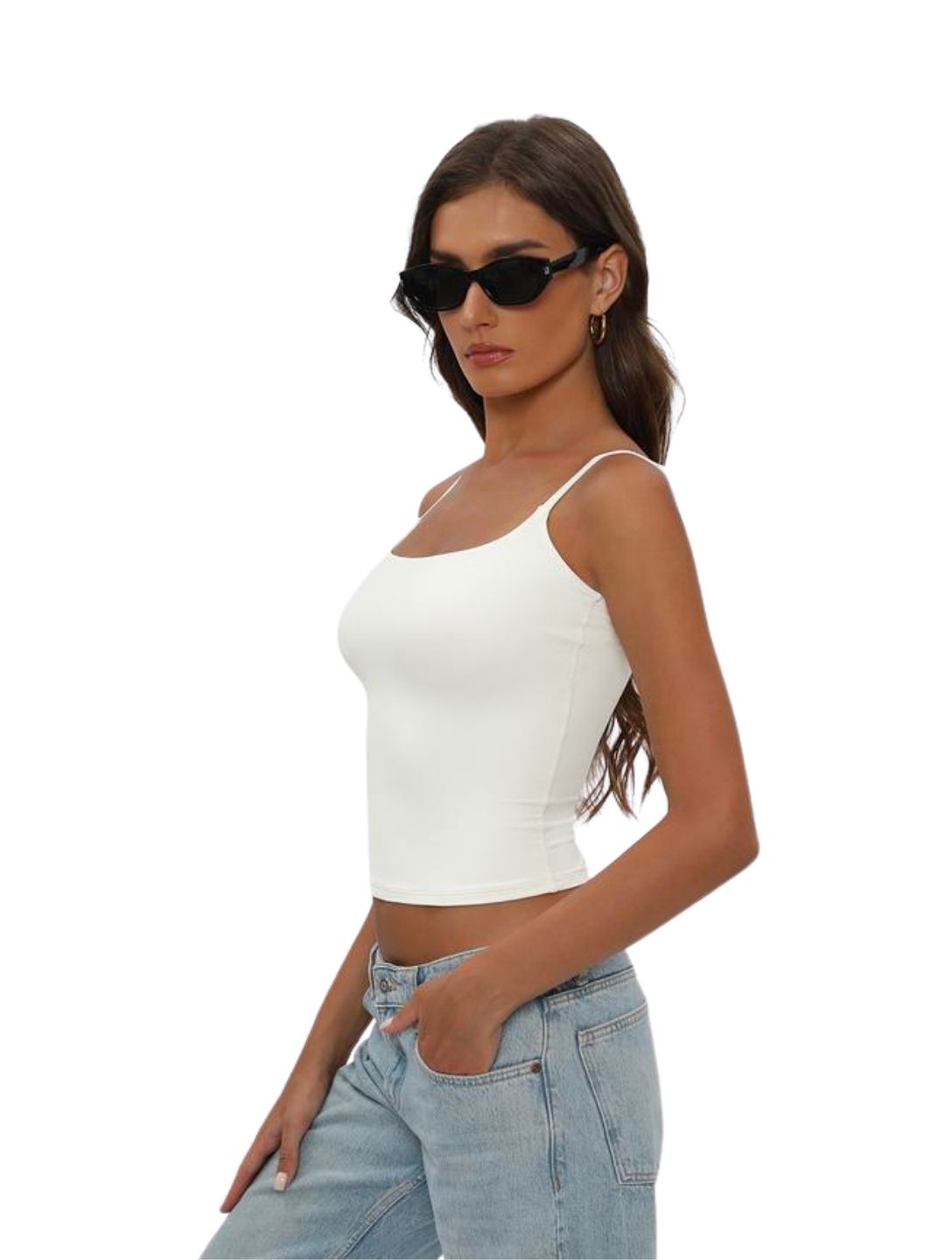 Buttery Camisole Tank Top - HeyShape
