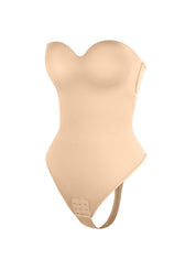 Strapless Supportive Shapewear Bodysuit - HeyShape