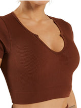 Shape Me Up Crop T-shirt