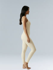 Rib Jumpsuit - HeyShape