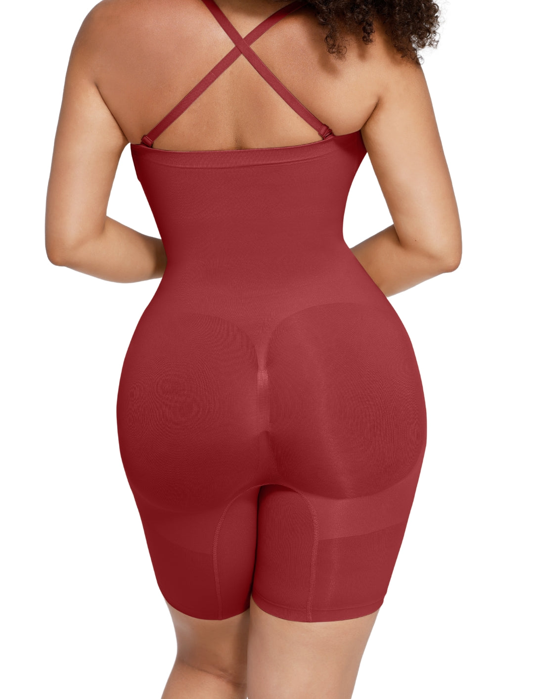 Strapless Sculpting Shapewear Bodysuit - HeyShape