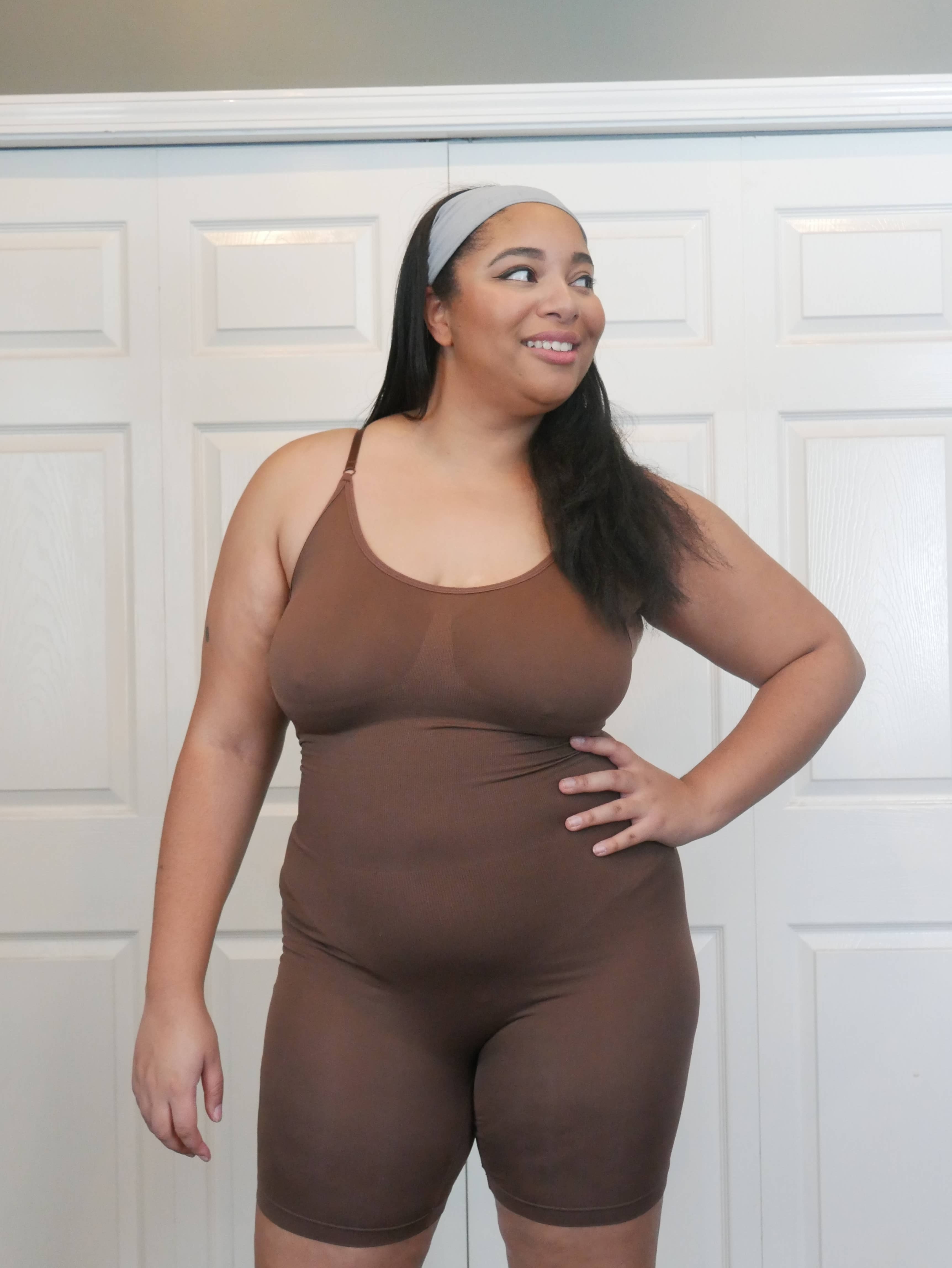 Snatch your confidence and curves with our Snatched Shapewear Bodysuit. Get  ready to embrace your best self! 💃✨ #HeyShapeSnatched #C