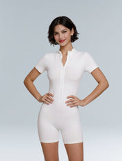 The Yoga Zip Up One Piece - HeyShape