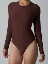 The Smooth Long Sleeve Bodysuit