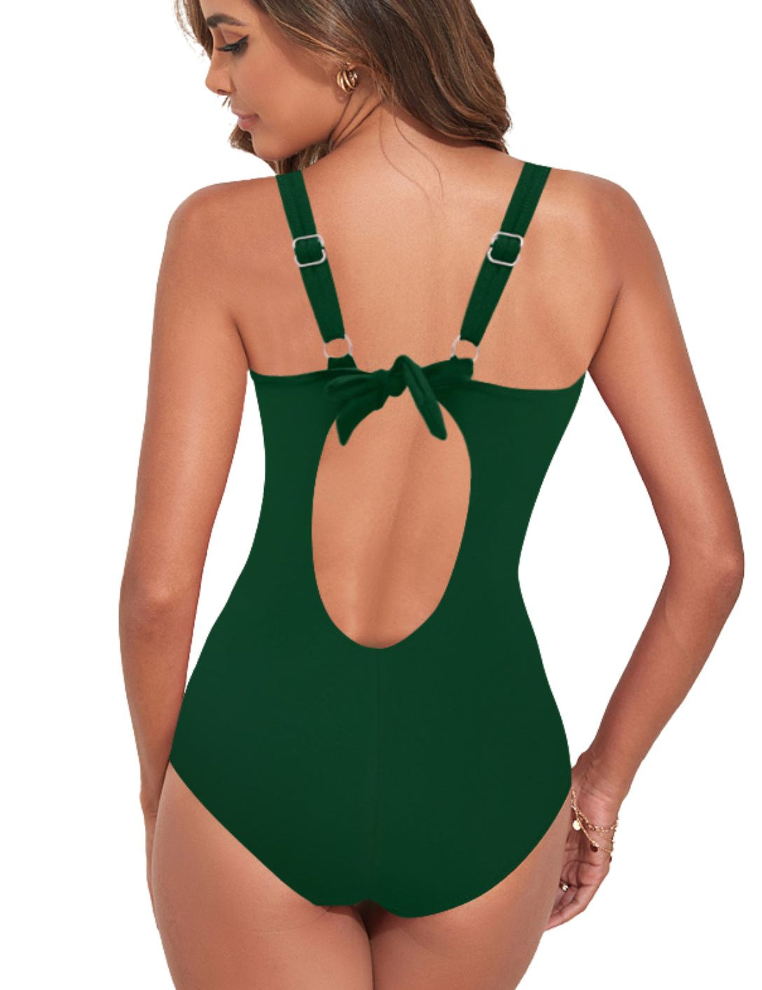 Sculpt Wrap Low Back One Piece - HeyShape