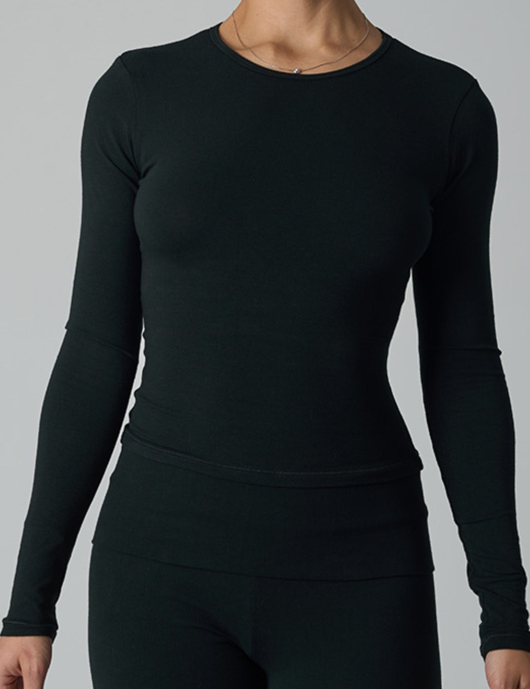 Cotton Classic Long Sleeve - HeyShape