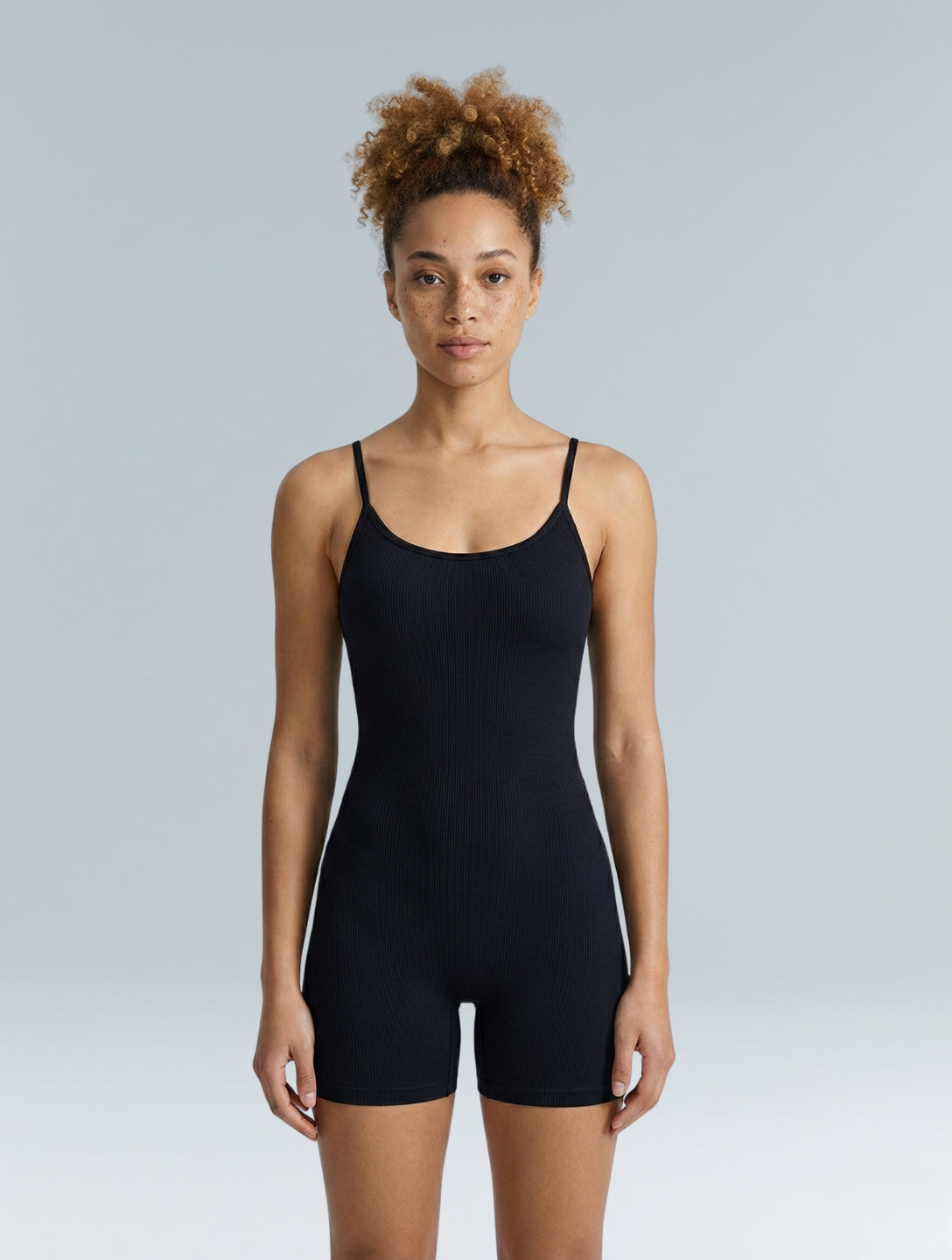 Everyday Ribbed Bodysuit - HeyShape