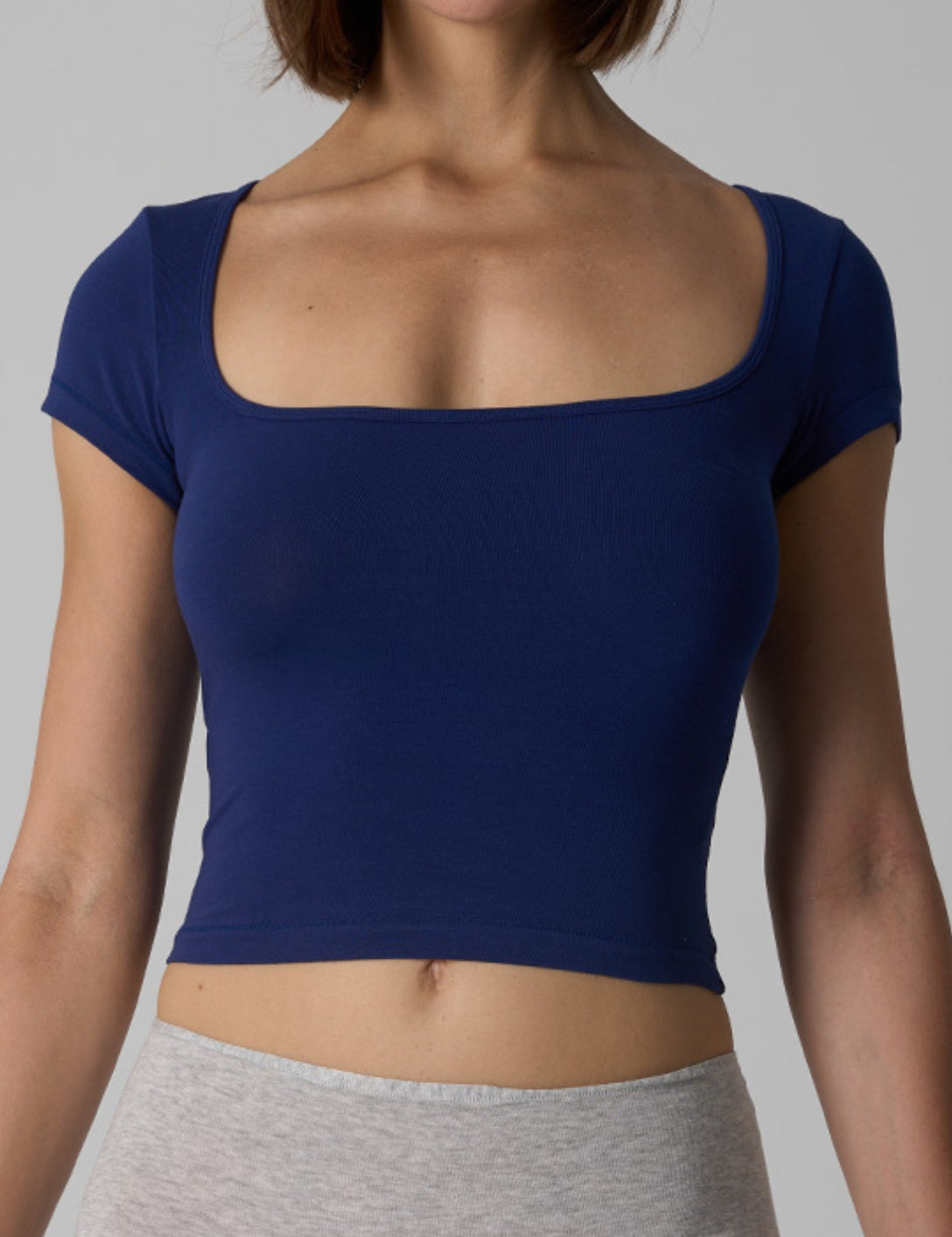 Cotton Classic Square Tee - HeyShape