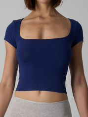 Cotton Classic Square Tee - HeyShape