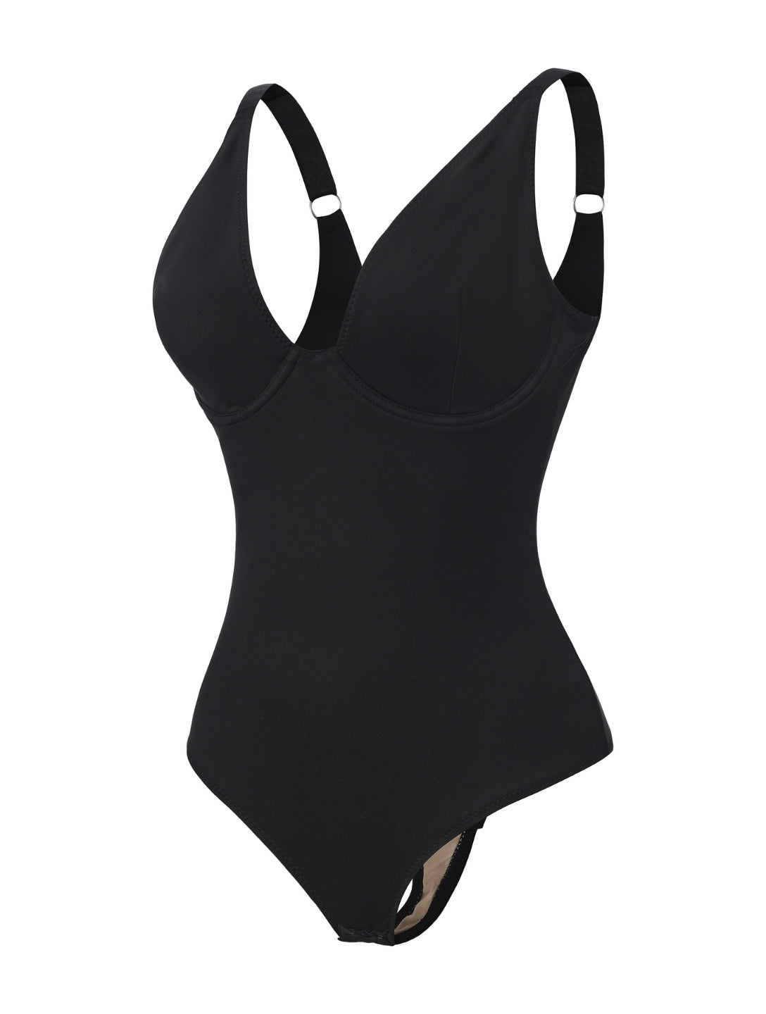 The Plunge Bodysuit - HeyShape