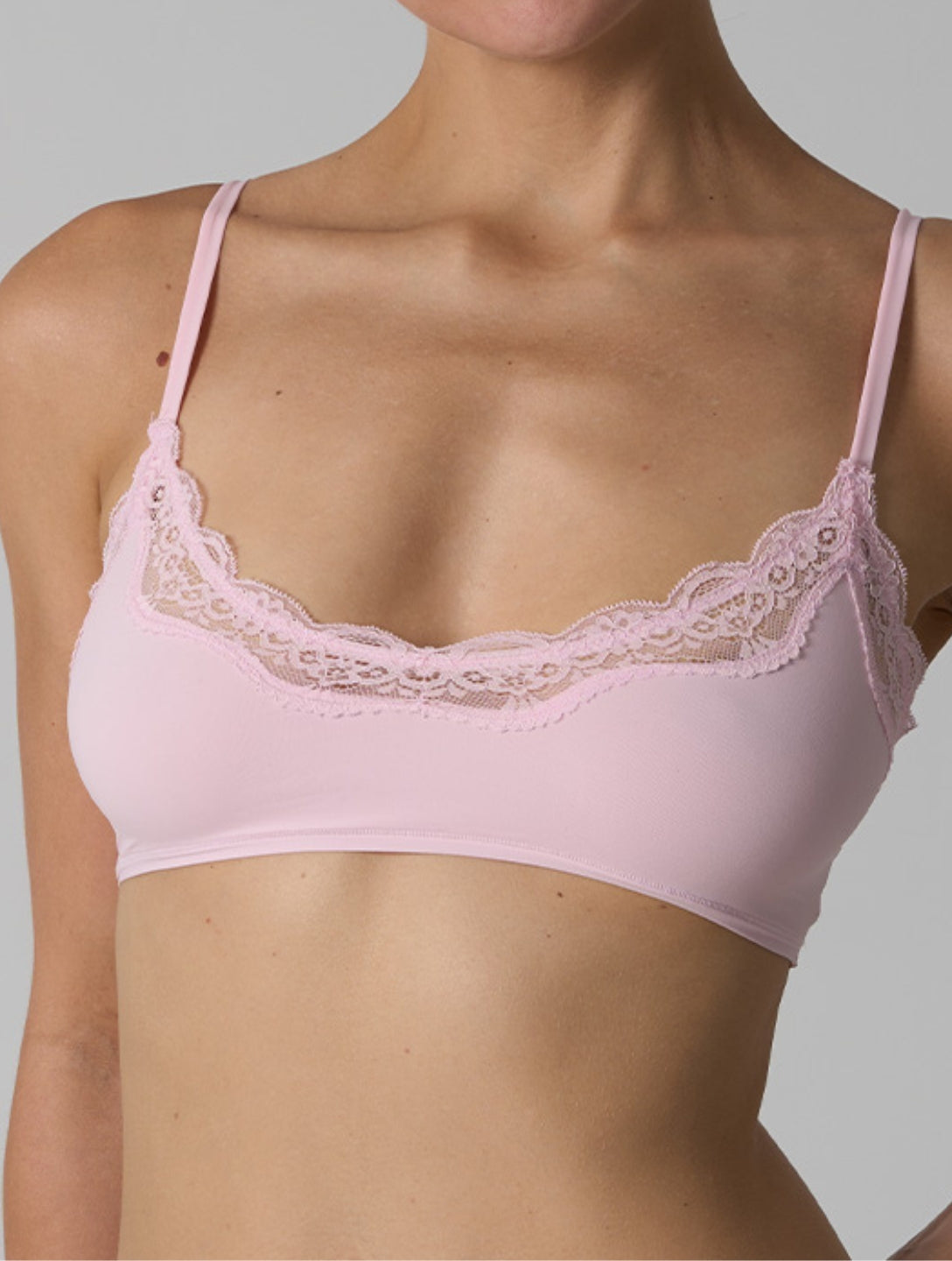 The Smooth Lace Bralette - HeyShape