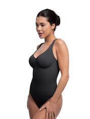 Seamless Sculpt Thong Bodysuit - HeyShape