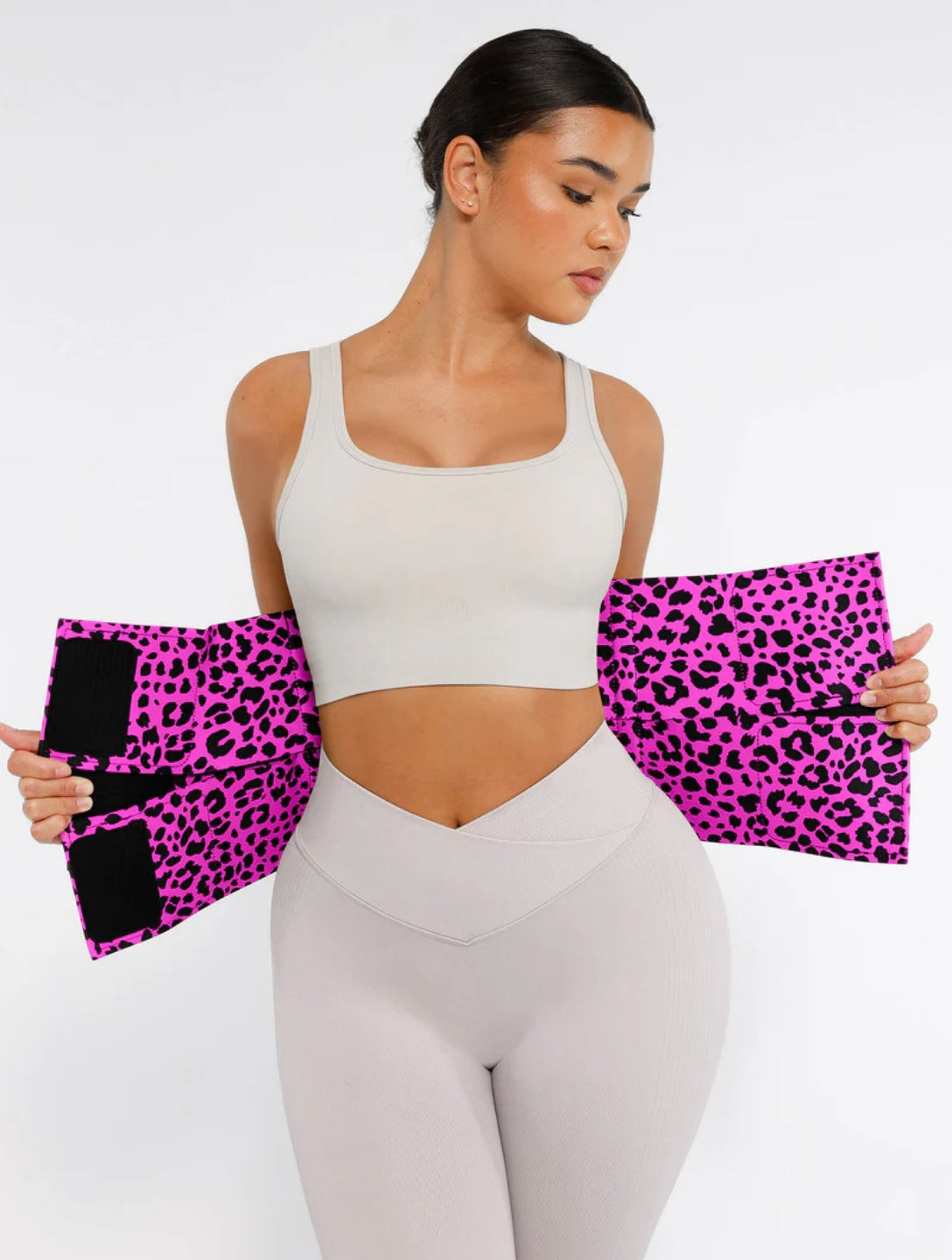 Faja ajustable para control de abdomen