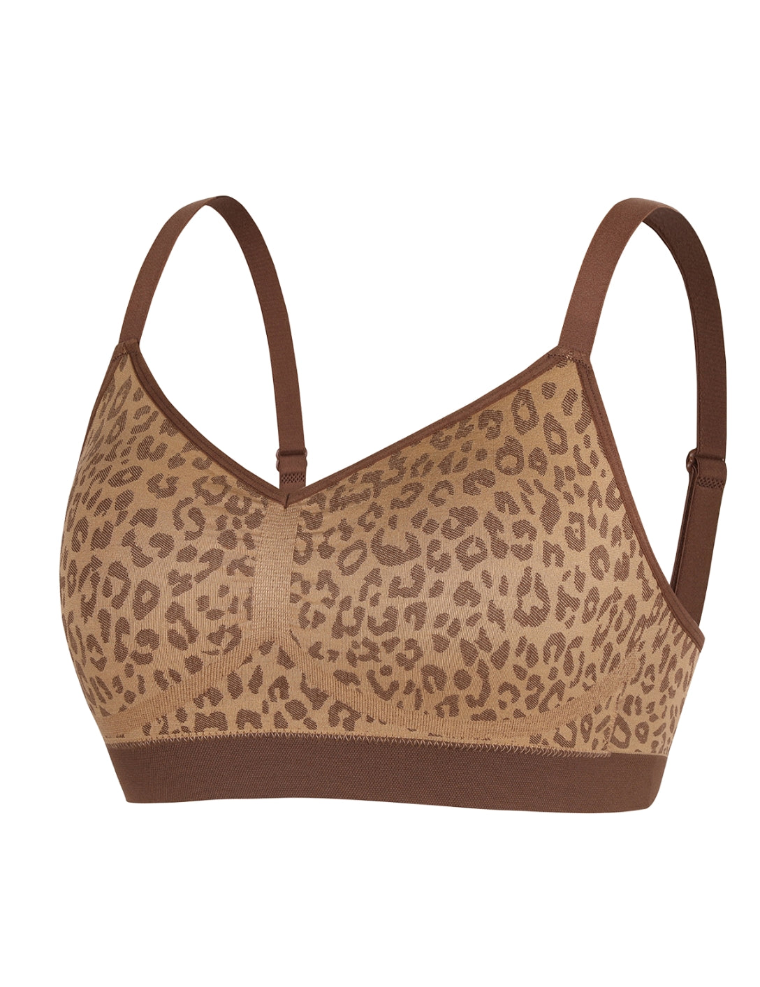 Leopard Bralette - HeyShape