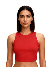 Ribbed Sculpt Tank Top - HeyShape