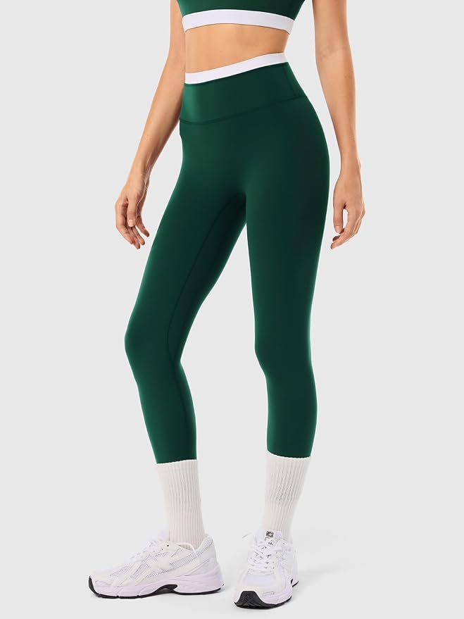 Leggings sin costuras de cintura alta y sujetador deportivo de doble capa