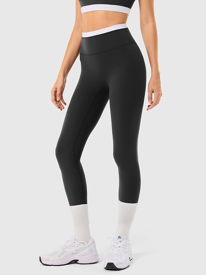 Leggings sin costuras de cintura alta y sujetador deportivo de doble capa
