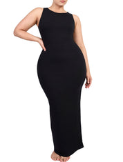 Second Skin Sculpting Maxi Dress - HeyShape