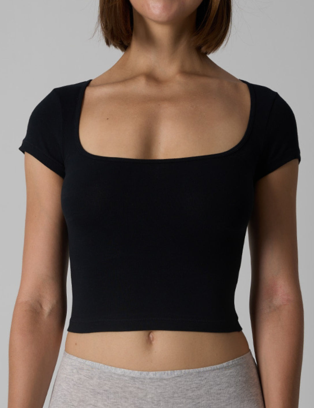 Cotton Classic Square Tee - HeyShape