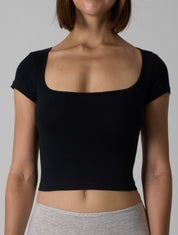 Cotton Classic Square Tee - HeyShape