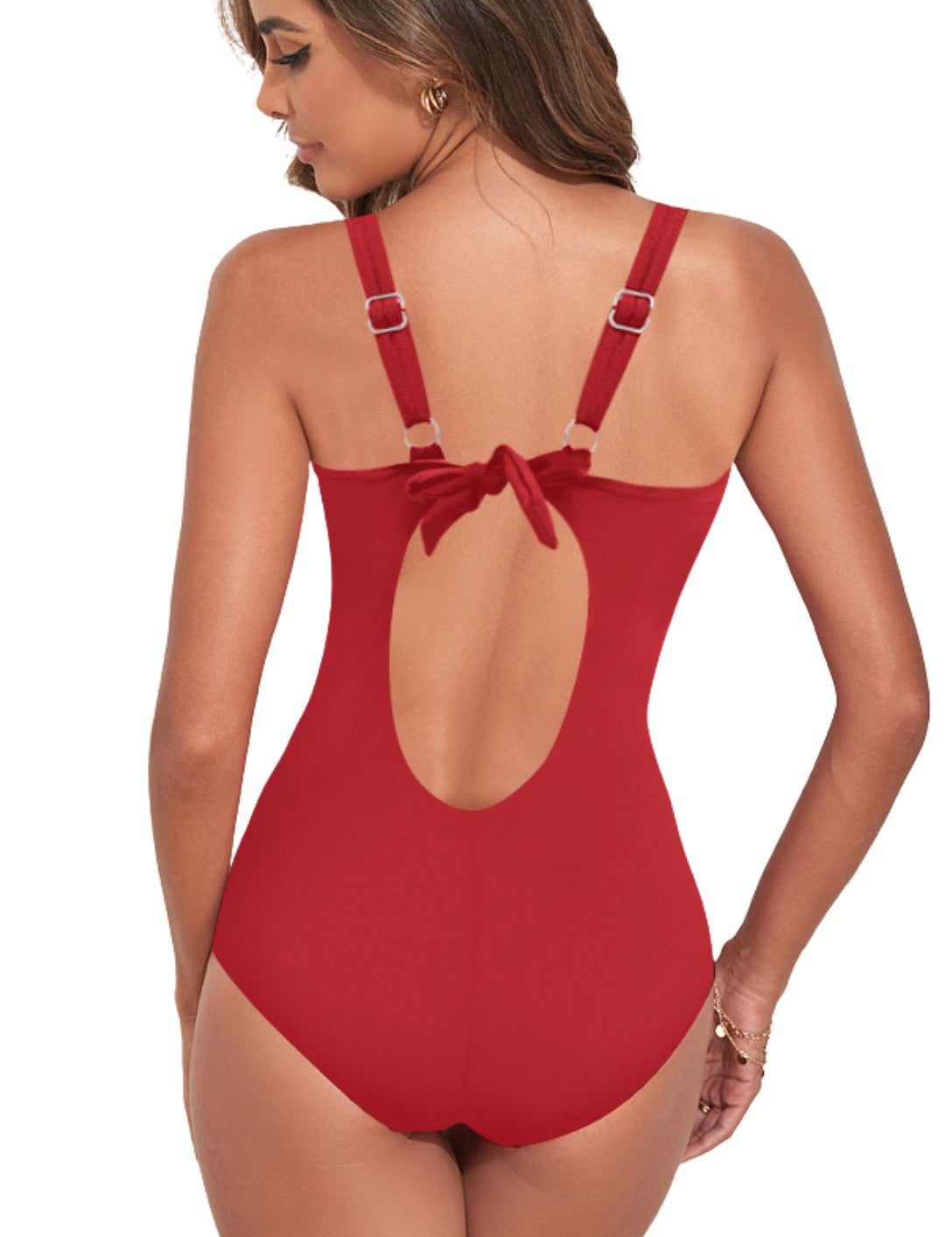 Sculpt Wrap Low Back One Piece - HeyShape