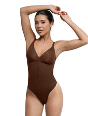 The Zip & Shape Bodysuit - HeyShape