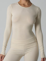 Cotton Classic Long Sleeve - HeyShape