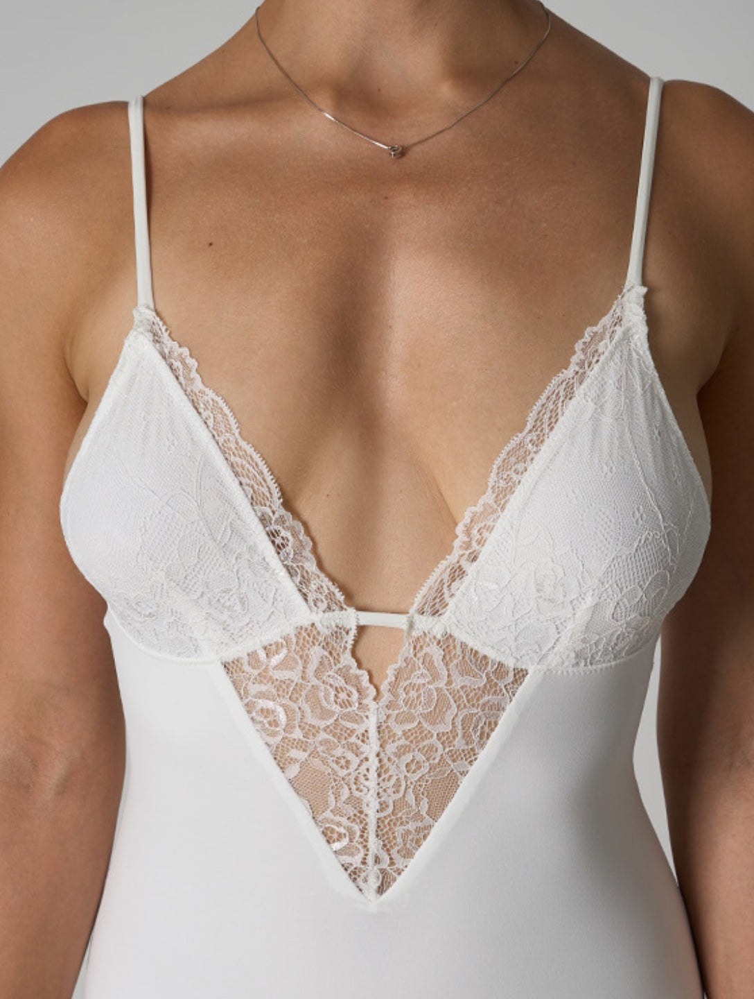 The Bloom Lace Bodysuit - HeyShape