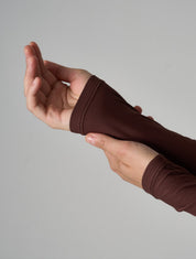 The Smooth Long Sleeve Bodysuit - HeyShape