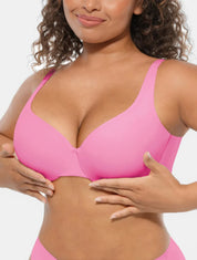 Second Skin Minimizer Bra - HeyShape
