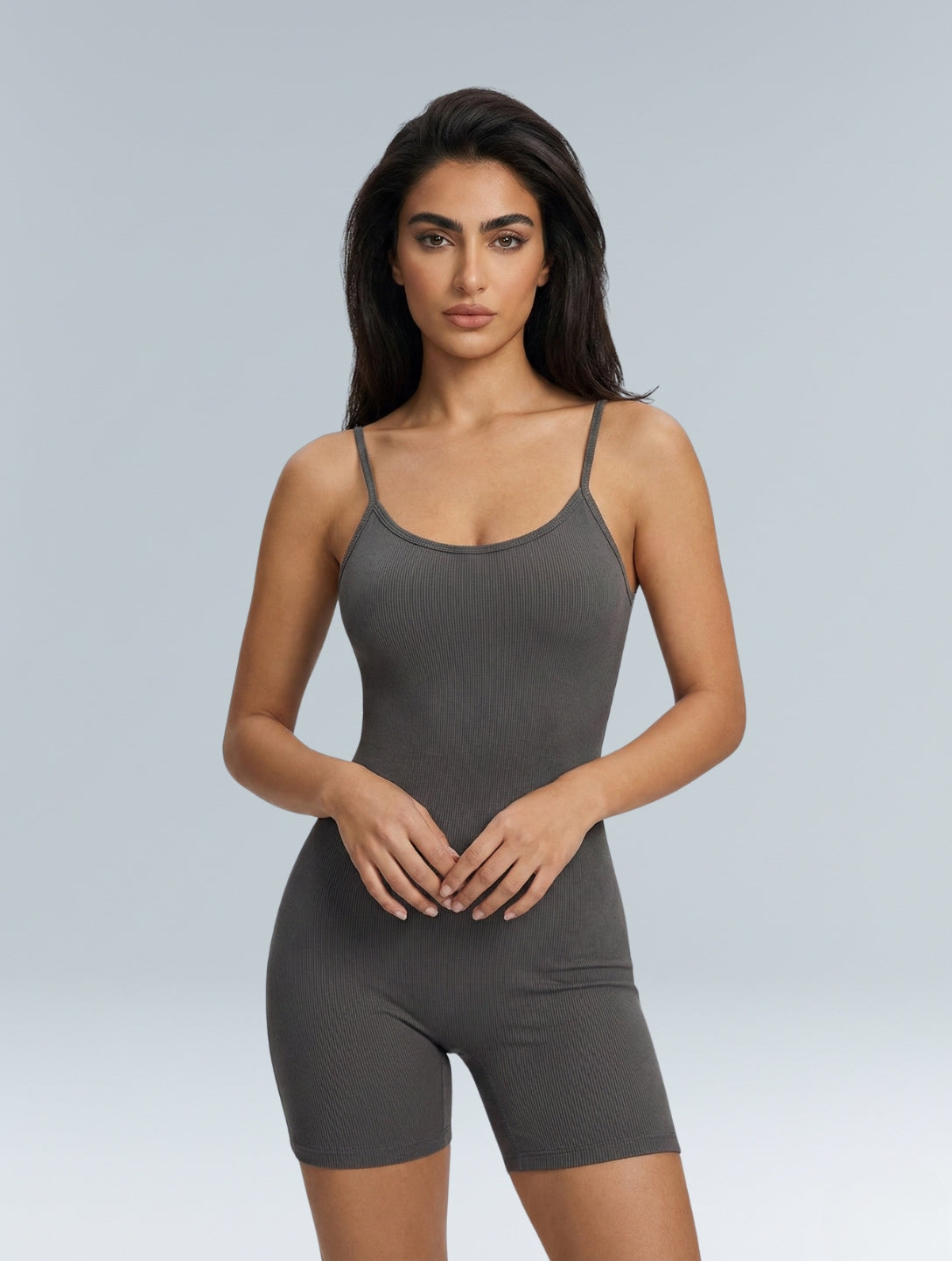Everyday Ribbed Bodysuit - HeyShape