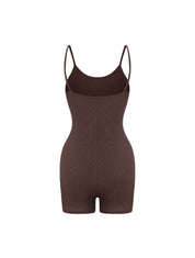 Everyday Ribbed Bodysuit - HeyShape