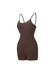 Everyday Ribbed Bodysuit - HeyShape