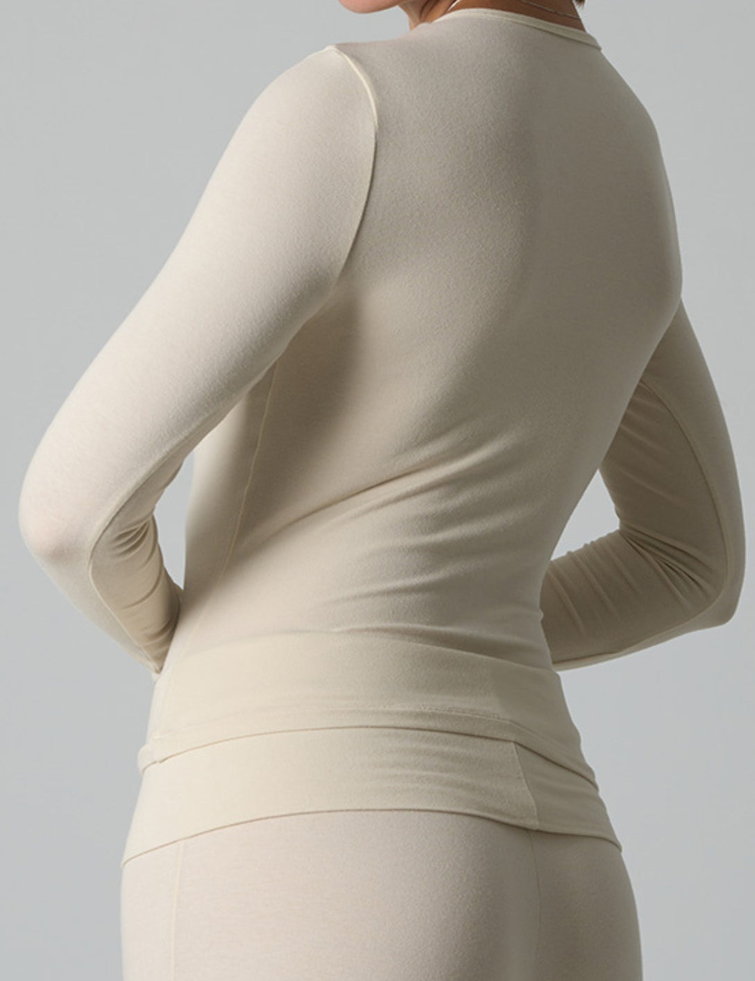Cotton Classic Long Sleeve - HeyShape