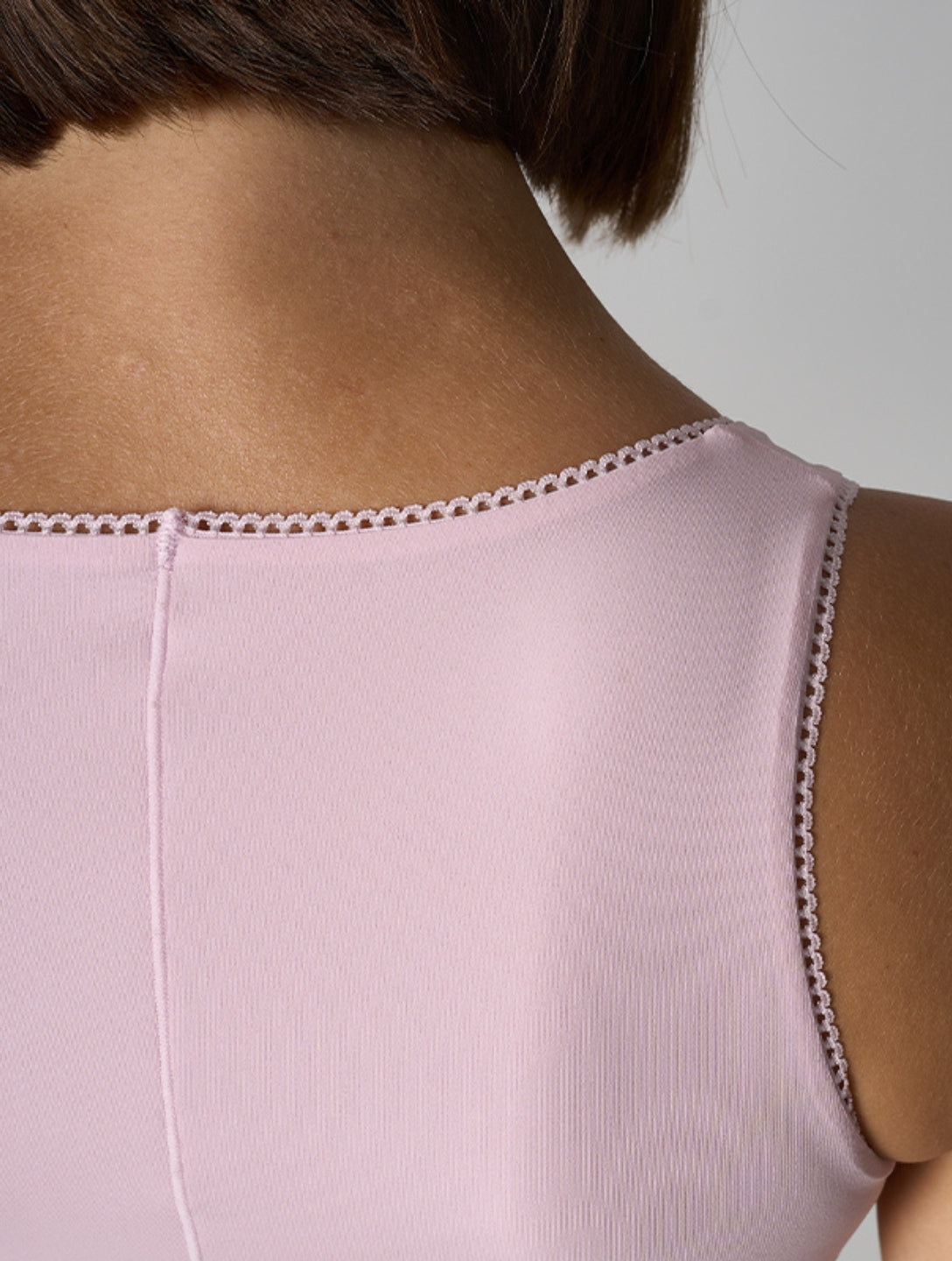 The Smooth Picot Tank - HeyShape