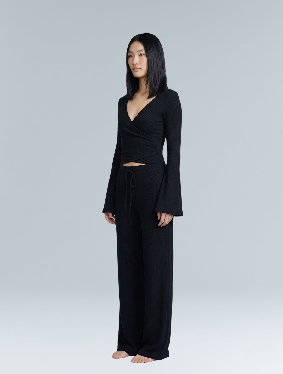 The Wrap Lounge Set - HeyShape