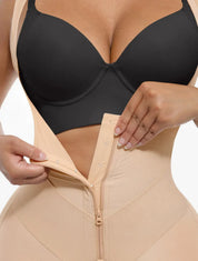 U-Shaped Faja Tummy Control Butt Lift Bodysuit - HeyShape