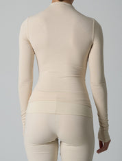 Cotton Classic High Neck Longsleeve - HeyShape