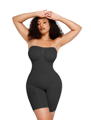 Strapless Sculpting Shapewear Bodysuit - HeyShape