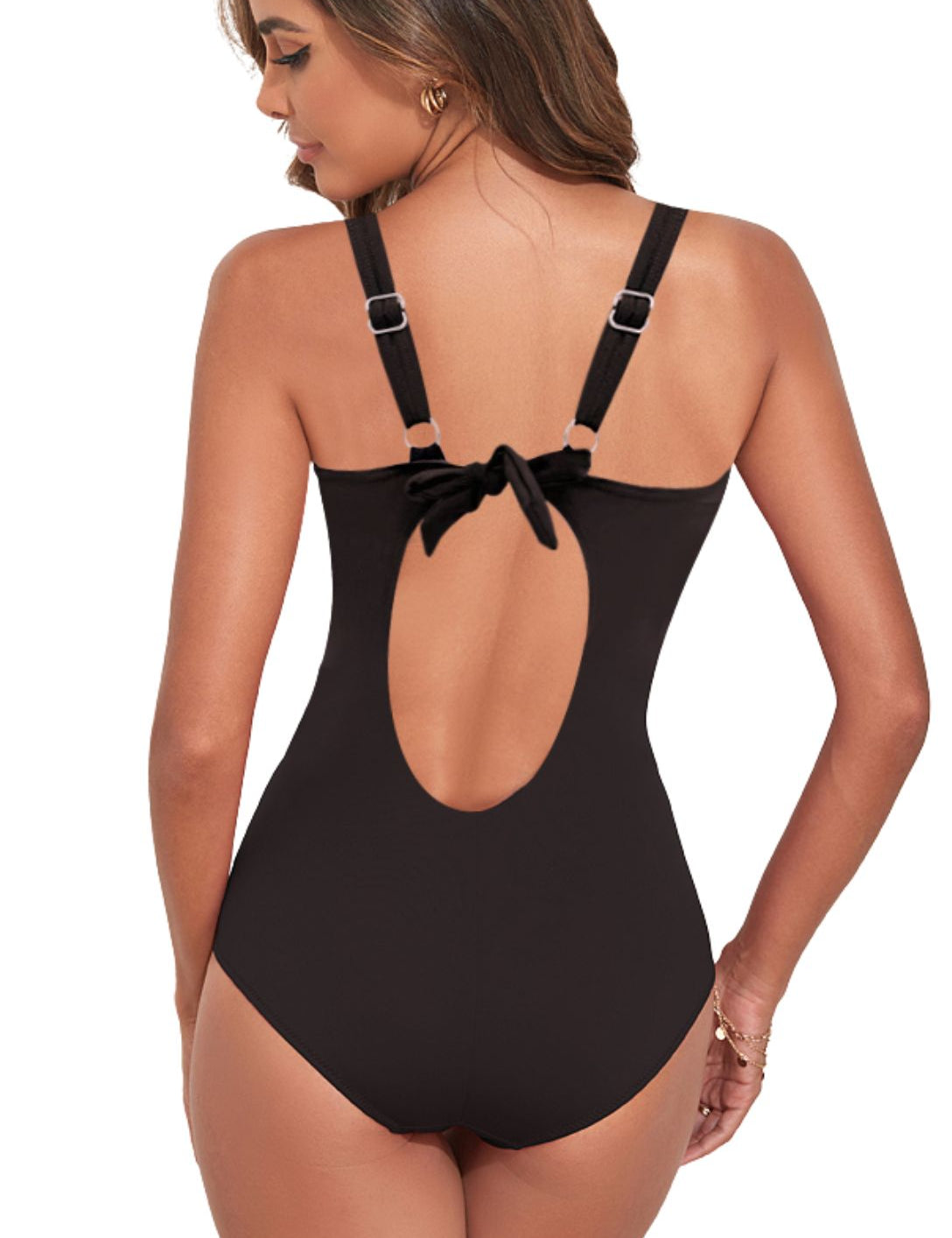 Sculpt Wrap Low Back One Piece - HeyShape