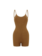 Everyday Ribbed Bodysuit - HeyShape
