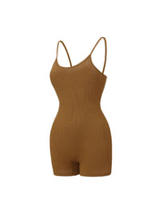 Everyday Ribbed Bodysuit - HeyShape