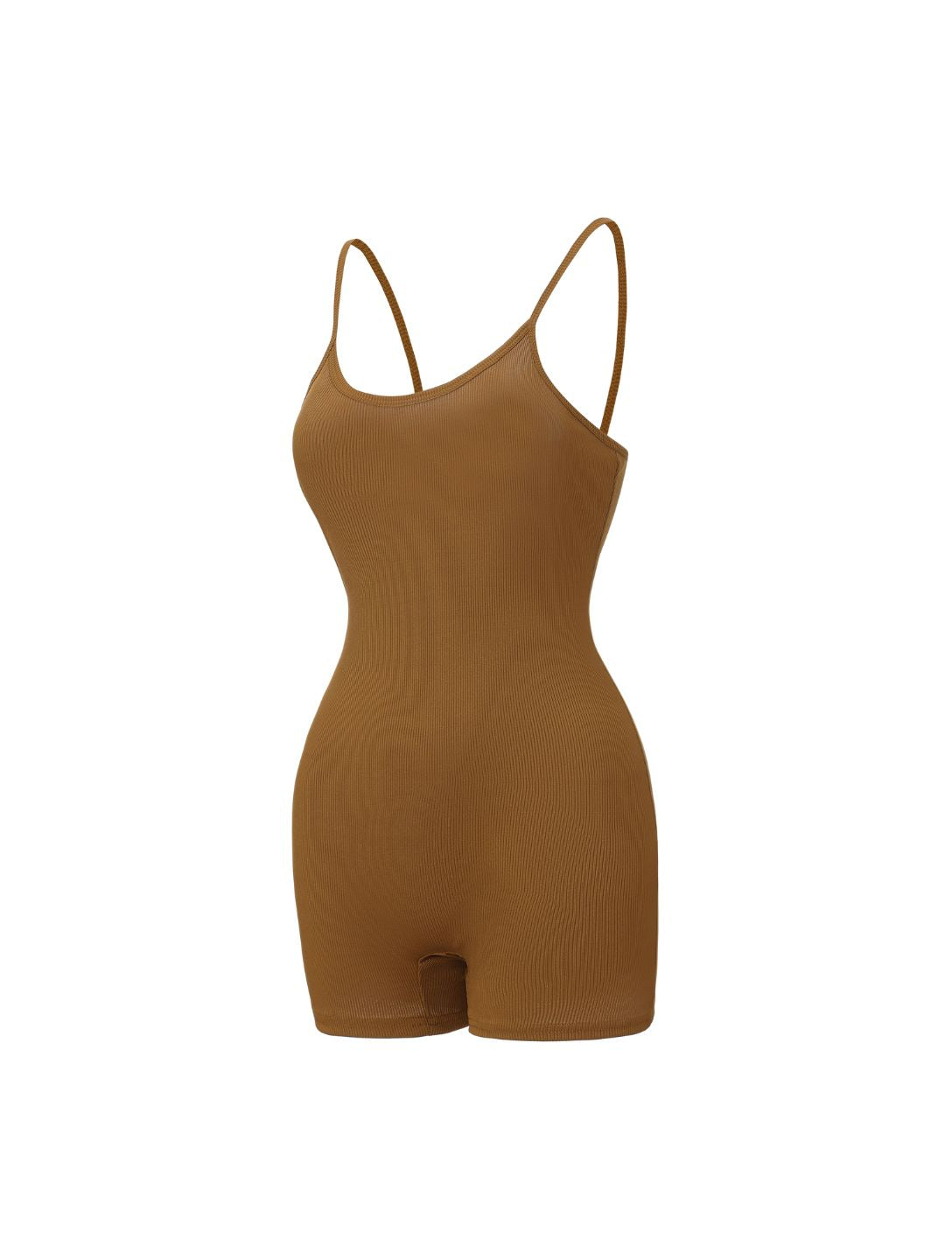 Everyday Ribbed Bodysuit - HeyShape