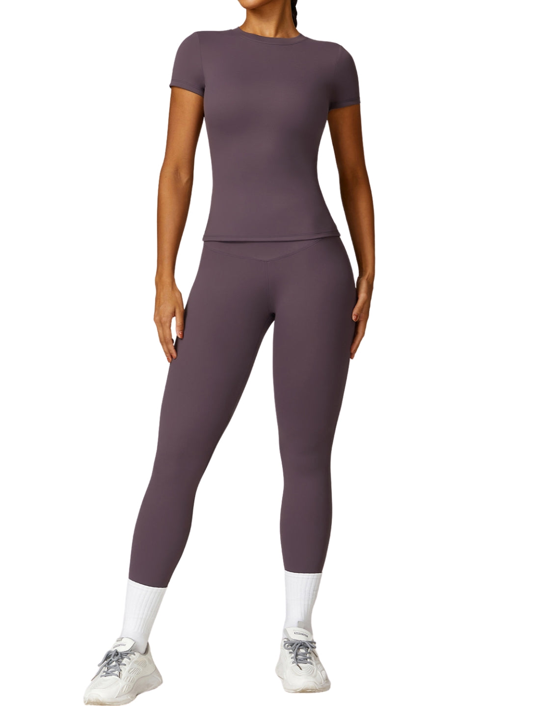 Two Piece Lounge Set Long - HeyShape